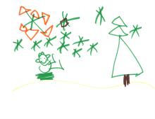 Sledding